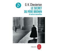 Le Secret du père Brown - Gilbert Keith Chesterton - Lgf - Poche - Roman