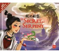 Le secret du serpent amoureux (une aventure de Yin Yin) - Chu Mi - Splash-Blue Lotus - cartonné - Bande dessinée jeunesse