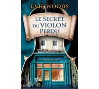 Le secret du violon perdu - Evie Woods - City - broché - Roman