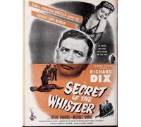 Le Secret Du Whistler DVD (1946) - Richard Dix, George Sherman