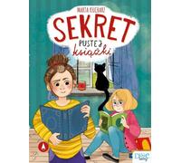 Le secret d'un livre vide - Marta Kucharz (Buch auf Polnisch)
