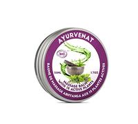 Baume De Massage Aux 18 Plantes Actives Bio - Ayurvenat Abhyanga 50 Ml - Le Secret Naturel