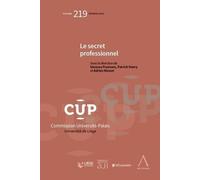 Le Secret Professionnel