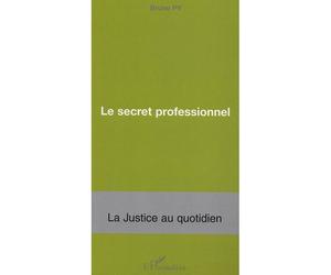 Le secret professionnel - Bruno Py - L'harmattan - broché - Etude