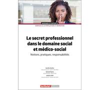 Le secret professionnel dans les domaines social et médico-social Notions, pratiques, responsabilités - Aurélie Aveline - Territorial - broché - Etude