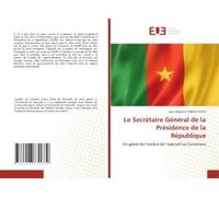 Le Secrétaire Général De La Présidence De La République