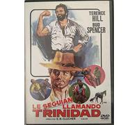 Le Seguian llamando Trinidad DVD 1971 Trinity Is Still My Name!