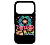 Le Seigneur bénit Son Peuple avec Un Message Spirituel de Paix Coque pour iPhone 17 Pro