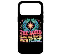 Le Seigneur bénit Son Peuple avec Un Message Spirituel de Paix Coque pour iPhone 17 Pro Max