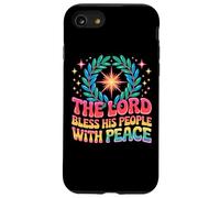 Le Seigneur bénit Son Peuple avec Un Message Spirituel de Paix Coque pour iPhone SE (2020) / 7/8