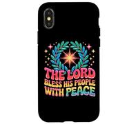 Le Seigneur bénit Son Peuple avec Un Message Spirituel de Paix Coque pour iPhone X/XS