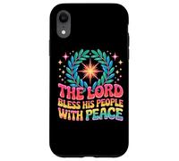 Le Seigneur bénit Son Peuple avec Un Message Spirituel de Paix Coque pour iPhone XR