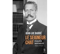Le Seigneur Chat - Jean-Luc Barré - Plon - broché - Biographie