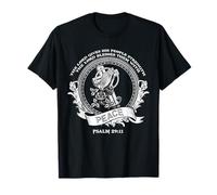 Le Seigneur chrétien bénit Les Gens avec la Croix de Paix Rose T-Shirt
