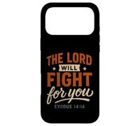 Le Seigneur combattra pour toi Exode 14 14 - Vintage Christian Coque pour iPhone 17 Pro Max