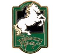 Le Seigneur des Anneaux - Aimant The Prancing Pony (Enamel) 7 cm