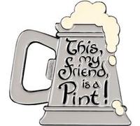 Le Seigneur des Anneaux - Aimant This, my friend, is a Pint! (Enamel) 7 cm