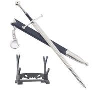 Le Seigneur Des Anneaux Anduril Coupe Papier Aragorn Ouvre Lettre + Fourreau + Presentoir