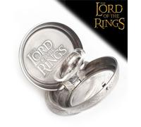 Le Seigneur des Anneaux Anneau Unique Acier Argent Bijou Bague NN1291 Repliksword