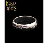 Le Seigneur des Anneaux Anneau Unique Argent Massif Bijou Bague NN3268 Repliksword