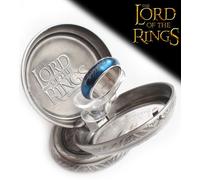 Le Seigneur des Anneaux - Anneau Unique Rotatif Bleu NN1342 Repliksword