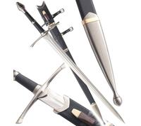 Le Seigneur des Anneaux Aragorn - Strider + Fourreau + Couteau Replique Repliksword
