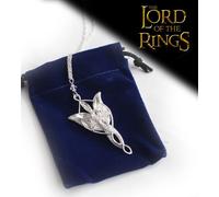 Le Seigneur des Anneaux Arwen Bijou Pendentif Etoile du Soir Replique NN9837 Repliksword