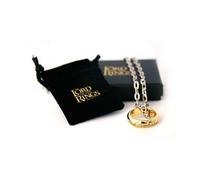 Le Seigneur des Anneaux Bague et Chaîne Réplique 1:1 Noble Collection