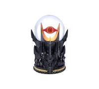 Nemesis Now Boule à neige Lord of The Rings Sauron 18 cm Gris