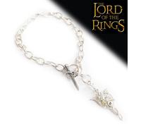 Le Seigneur des Anneaux Bracelet Etoile du Soir Arwen Argent NN2895 Bijou Repliksword