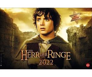 Le Seigneur des Anneaux Brochure XL Calendrier 2022