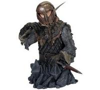 LE SEIGNEUR DES ANNEAUX - Buste Sam in Orc Armor Ringbearer 16 cm G