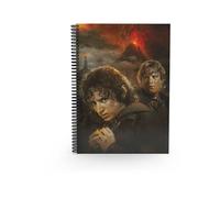 Le Seigneur Des Anneaux - Cahier Effet 3d Frodo & Sam