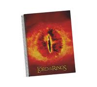 Le Seigneur Des Anneaux - Cahier Eye Of Sauron