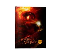 Le Seigneur Des Anneaux - Cahier Lumineux You Shall Not Pass