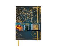 Le Seigneur Des Anneaux - Carnet Map Of Middle Earth