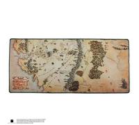 Le Seigneur des Anneaux Carte de la Terre du Milieu Tapis de Bureau Tapis de Sou