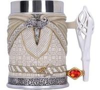 Nemesis Now – Chope Gandalf The White – Seigneur des Anneaux – Résine peinte à la main 15 cm