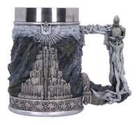 Nemesis Now Chope Gondor – Le Seigneur des Anneaux – Insert acier inoxydable, résine – 15 cm