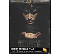 Coffret Trilogie Le Seigneur Des Anneaux - Intégrale Version Longue - 15 Disques - Edition Spéciale Limitée 2011 [Blu-Ray]