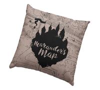 Le Seigneur des Anneaux Coussin Carte du Maraudeur 45 x 45 cm SD Toys