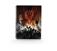 Le Seigneur Des Anneaux - Effet 3d Mordor - Cahier