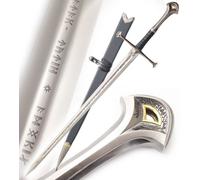 Le Seigneur des Anneaux Epee Anduril + Fourreau Roi Aragorn Replique Repliksword