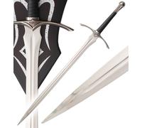Le Seigneur des Anneaux Epee de Gandalf + Plaque Sabre Replique Epee Glamdring