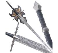 Le Seigneur des Anneaux Epee Nazgul Sabre Acier Replique Epee des Nazguls Epee Cavalier Noir