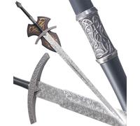 Le Seigneur des Anneaux Epée Witch King Witchking Sabre + Plaque Mural