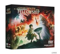 Le Seigneur des Anneaux : Fate of The Fellowship Jeu de société - Protégez la Terre du Milieu dans Un Jeu de stratégie coopératif épique pour Enfants et Adultes, à partir de 14 Ans, 1 à 5 Joueurs, 60