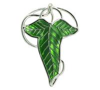 Le Seigneur Des Anneaux Feuille de Lorien Indifférent Pin's vert Métal
