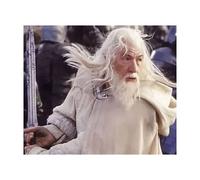 Le Seigneur Des Anneaux Figures Of Fandom Statuette Pvc Gandalf Le Blanc 23 Cm - Weta Collectibles Weta865203124