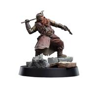Weta Workshop Statuette Gimli en PVC Seigneur des Anneaux Figurine de Fandom 19 cm